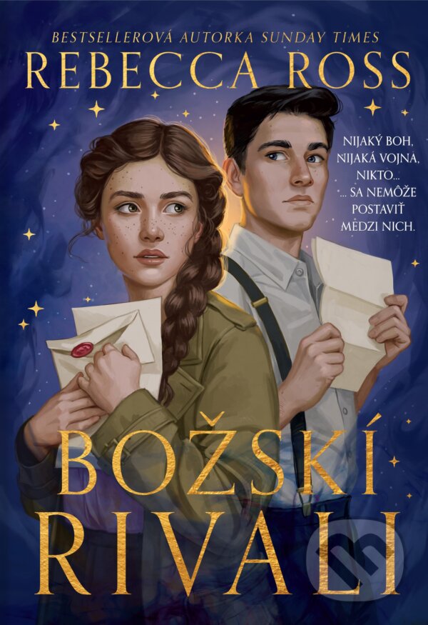 Kniha: Božskí rivali (Rebecca Ross). Pandora, 2024 Kniha: Božskí rivali (Rebecca Ross). Pandora, 2024