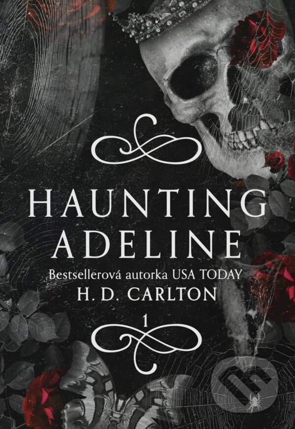 Kniha: Haunting Adeline (slovenský jazyk) (H.D. Carlton). Pandora, 2024 Kniha: Haunting Adeline (slovenský jazyk) (H.D. Carlton). Pandora, 2024