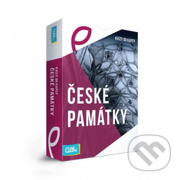 Společenská hra: Kvízy do kapsy - České památky (Albi). Albi, 2023 Společenská hra: Kvízy do kapsy - České památky (Albi). Albi, 2023
