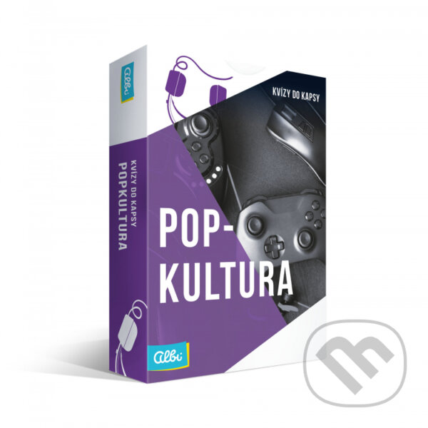 Společenská hra: Kvízy do kapsy - Popkultura (Albi). Albi, 2023 Společenská hra: Kvízy do kapsy - Popkultura (Albi). Albi, 2023