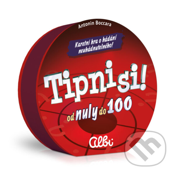 Společenská hra: Tipni si! - Karetní hra (Albi). Albi, 2023 Společenská hra: Tipni si! - Karetní hra (Albi). Albi, 2023