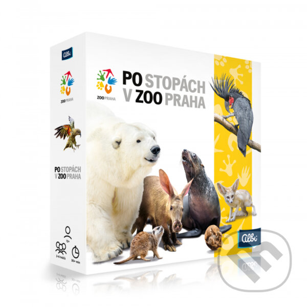 Společenská hra: Po stopách v ZOO Praha (Albi). Albi, 2023 Společenská hra: Po stopách v ZOO Praha (Albi). Albi, 2023