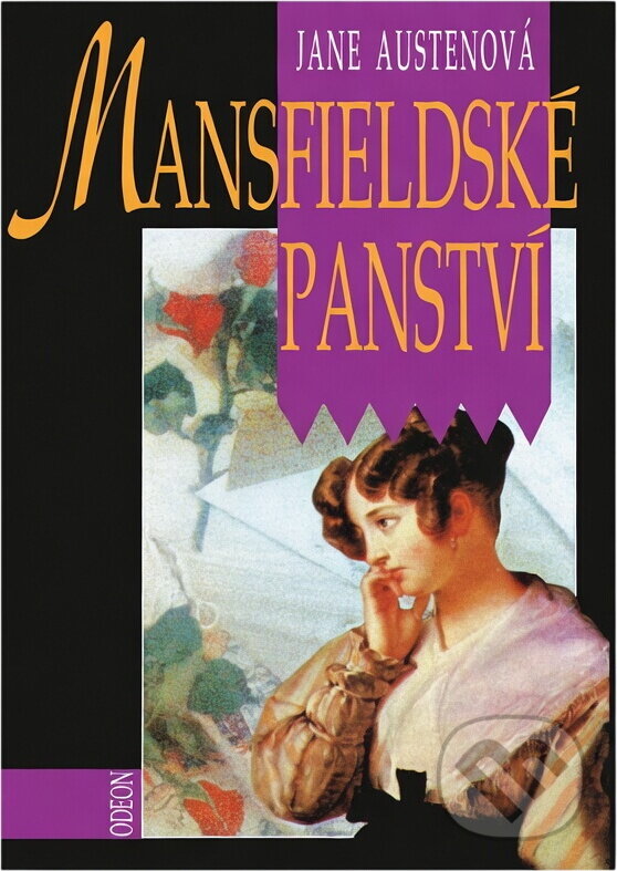 Kniha: Mansfieldské panství (Jane Austen). Odeon, 1997 Kniha: Mansfieldské panství (Jane Austen). Odeon, 1997