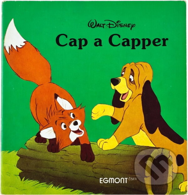 Kniha: Cap a Capper (Walt Disney). , 1992 Kniha: Cap a Capper (Walt Disney). , 1992