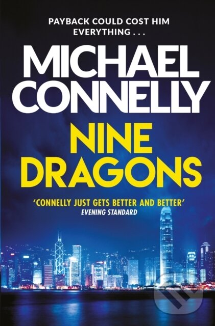 E-kniha: Nine Dragons (Michael Connelly). Orion, 2009 E-kniha: Nine Dragons (Michael Connelly). Orion, 2009
