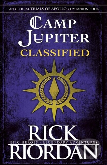 E-kniha: Camp Jupiter Classified (Rick Riordan). Penguin Books, 2020 E-kniha: Camp Jupiter Classified (Rick Riordan). Penguin Books, 2020
