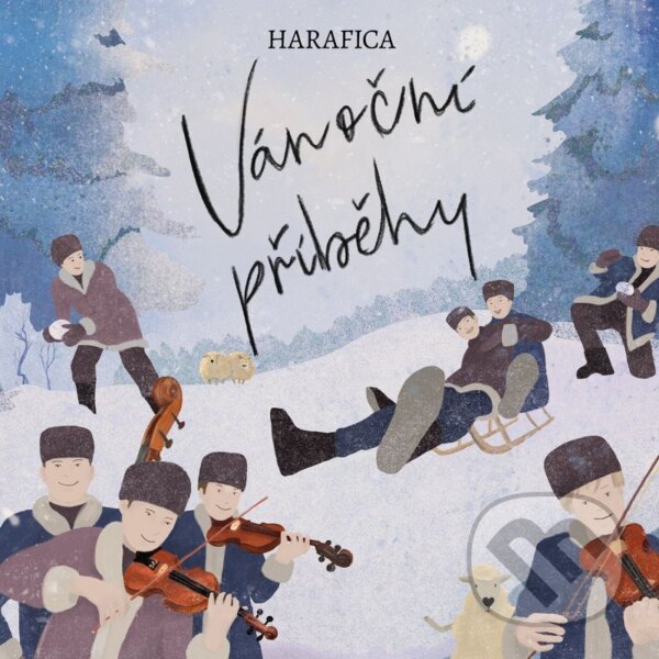 Hudební CD: Harafica: Vánoční příběhy (Hudobné albumy). Hudobné albumy, 2023 Hudební CD: Harafica: Vánoční příběhy (Hudobné albumy). Hudobné albumy, 2023