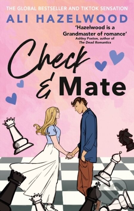 E-kniha: Check & Mate (Ali Hazelwood). Little, Brown Book Group, 2023 E-kniha: Check & Mate (Ali Hazelwood). Little, Brown Book Group, 2023