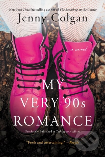 E-kniha: My Very '90s Romance (Jenny Colgan). HarperCollins, 2019 E-kniha: My Very '90s Romance (Jenny Colgan). HarperCollins, 2019