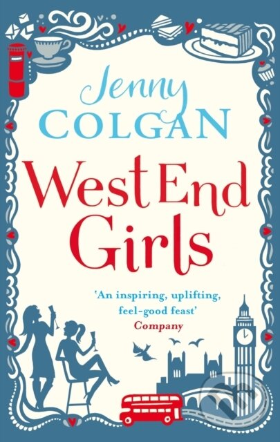 E-kniha: West End Girls (Jenny Colgan). Little, Brown Book Group, 2012 E-kniha: West End Girls (Jenny Colgan). Little, Brown Book Group, 2012