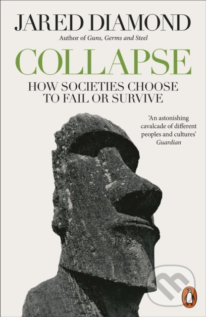 E-kniha: Collapse (Jared Diamond). Penguin Books, 2013 E-kniha: Collapse (Jared Diamond). Penguin Books, 2013