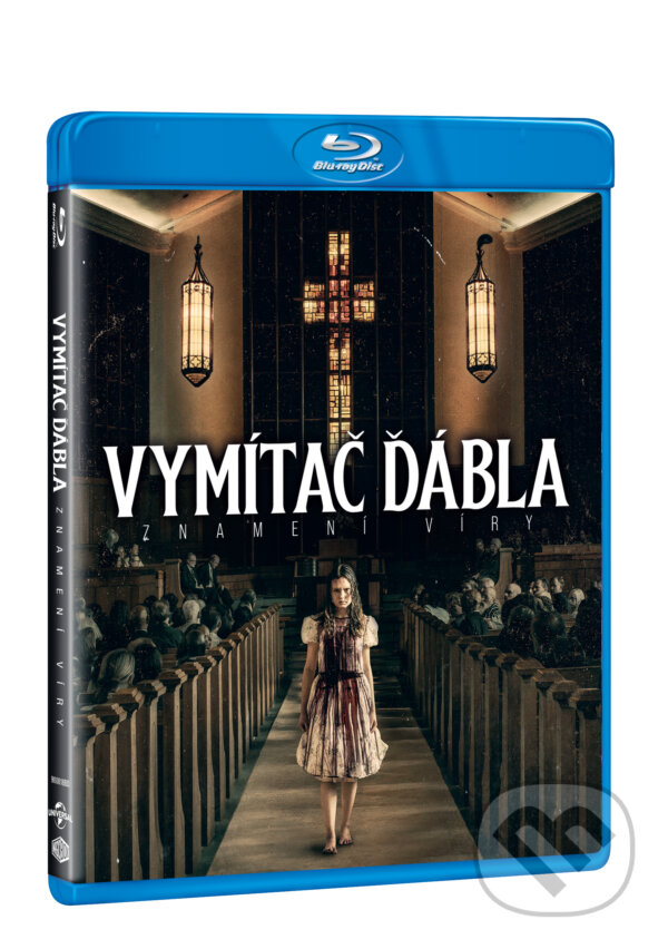 Film: Vymítač ďábla: Znamení víry (David Gordon Green) (Blu-ray). Magicbox, 2024 Film: Vymítač ďábla: Znamení víry (David Gordon Green) (Blu-ray). Magicbox, 2024