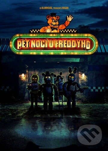 Film: Pět nocí u Freddyho (Emma Tammi) (DVD). Magicbox, 2024 Film: Pět nocí u Freddyho (Emma Tammi) (DVD). Magicbox, 2024