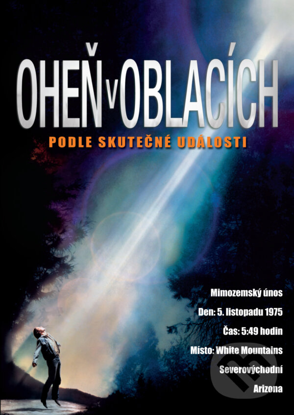 Film: Oheň v oblacích (Robert Lieberman) (DVD). Magicbox, 2024 Film: Oheň v oblacích (Robert Lieberman) (DVD). Magicbox, 2024