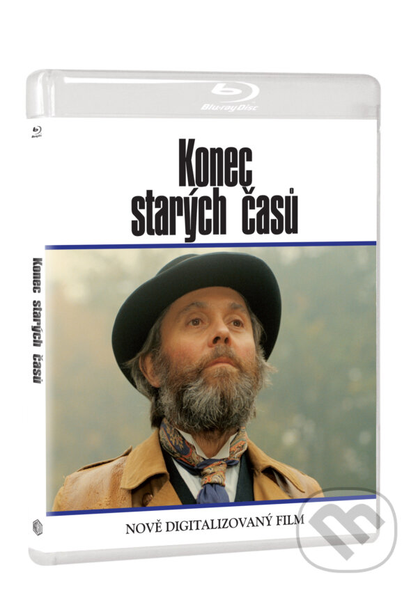 Film: Konec starých časů (nově digitalizovaný film) (Jiří Menzel) (Blu-ray). Magicbox, 2024 Film: Konec starých časů (nově digitalizovaný film) (Jiří Menzel) (Blu-ray). Magicbox, 2024