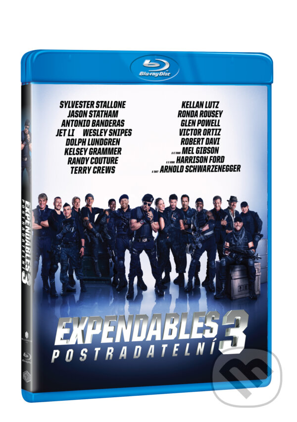 Film: Expendables: Postradatelní 3 (Patrick Hughes) (Blu-ray). Magicbox, 2024 Film: Expendables: Postradatelní 3 (Patrick Hughes) (Blu-ray). Magicbox, 2024