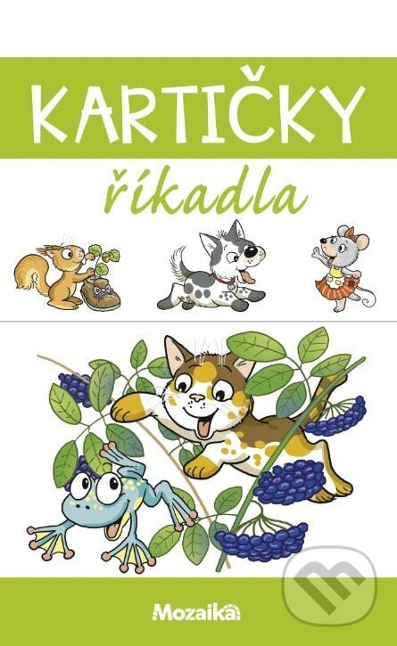 Kartičky Říkadla (krabička) (INFOA). INFOA, 2023 Kartičky Říkadla (krabička) (INFOA). INFOA, 2023