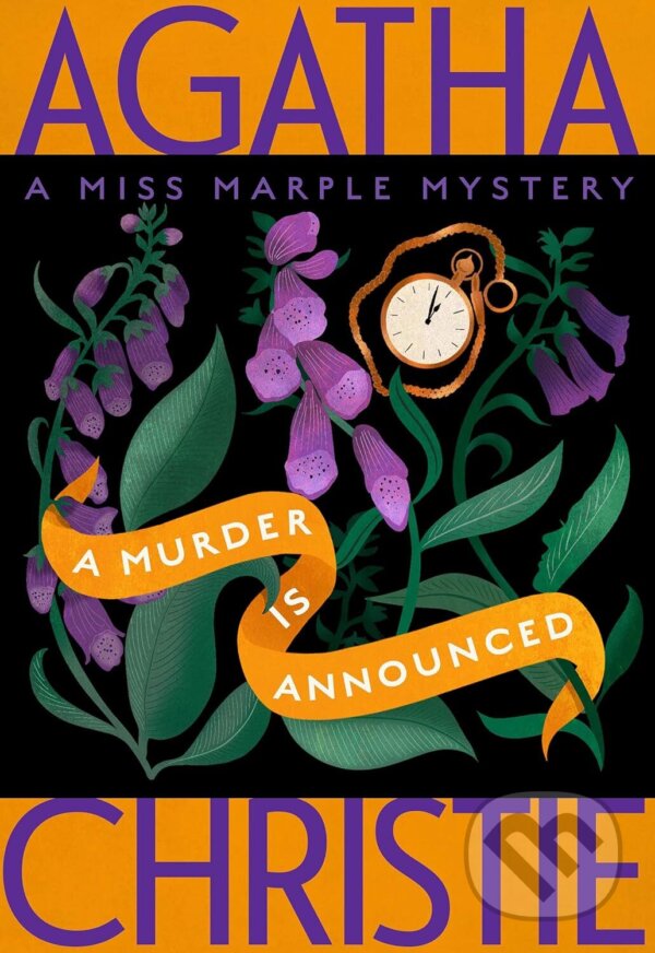 Kniha: A Murder Is Announced (Agatha Christie). William Morrow, 2022 Kniha: A Murder Is Announced (Agatha Christie). William Morrow, 2022