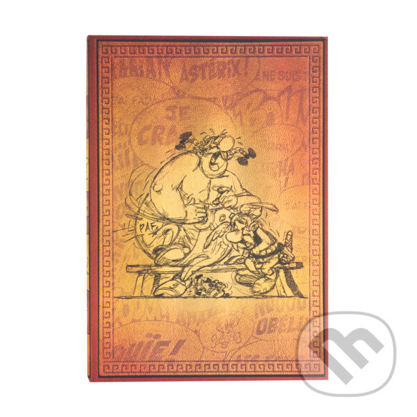Paperblanks - skicár Asterix & Obelix (Paperblanks). Paperblanks, 2023 Paperblanks - skicár Asterix & Obelix (Paperblanks). Paperblanks, 2023