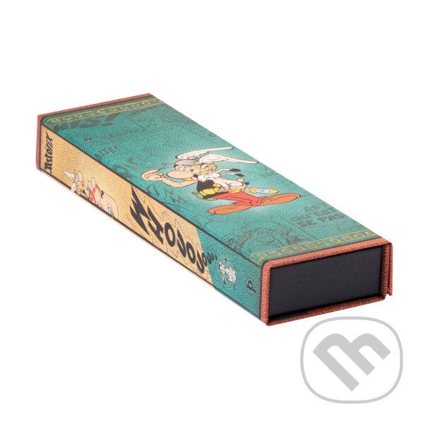 Paperblanks - puzdro / peračník Asterix the Gaul (Paperblanks). Paperblanks, 2023 Paperblanks - puzdro / peračník Asterix the Gaul (Paperblanks). Paperblanks, 2023