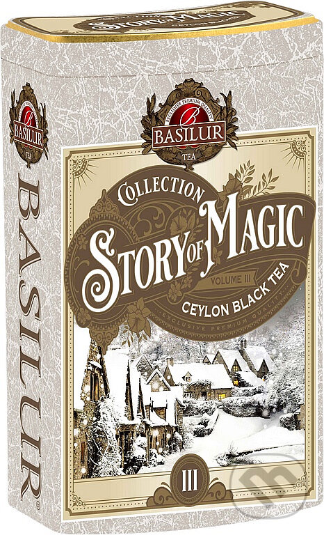 BASILUR Story of Magic Vol. III plech 85g, Bio - Racio, 2023