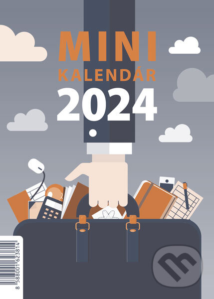 Mini kalendár 2024, Form Servis, 2023