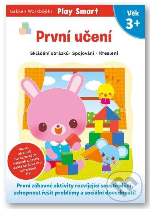 Kniha: První učení 3+ (Svojtka&Co.). Svojtka&Co., 2024 Kniha: První učení 3+ (Svojtka&Co.). Svojtka&Co., 2024