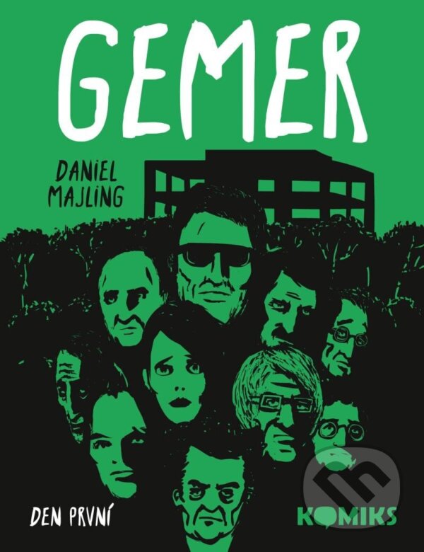 Kniha: Gemer: Den první (Daniel Majling). Labyrint, 2023 Kniha: Gemer: Den první (Daniel Majling). Labyrint, 2023