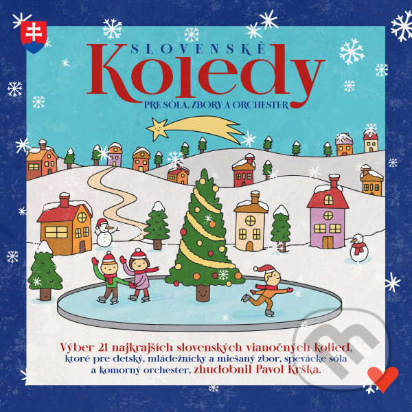 Hudební CD: Slovenské koledy (Hudobné albumy). Hudobné albumy, 2023 Hudební CD: Slovenské koledy (Hudobné albumy). Hudobné albumy, 2023