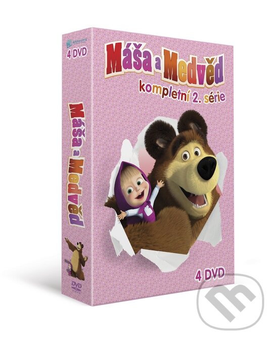 Film: Kolekcia Máša a Madveď 5. - 8. (Denis Chervyatsov, Oleg Kuzovkov a Oleg Užinov) (DVD). Hollywood, 2016 Film: Kolekcia Máša a Madveď 5. - 8. (Denis Chervyatsov, Oleg Kuzovkov a Oleg Užinov) (DVD). Hollywood, 2016
