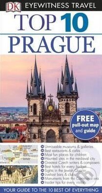 Kniha: Top 10 Prague (Theodore Schwinke). Dorling Kindersley, 2015 Kniha: Top 10 Prague (Theodore Schwinke). Dorling Kindersley, 2015
