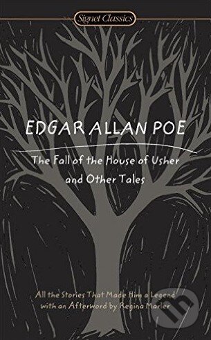 Kniha: The Fall of the House of Usher and Other Tales (Edgar Allan Poe). Penguin Books, 2006 Kniha: The Fall of the House of Usher and Other Tales (Edgar Allan Poe). Penguin Books, 2006