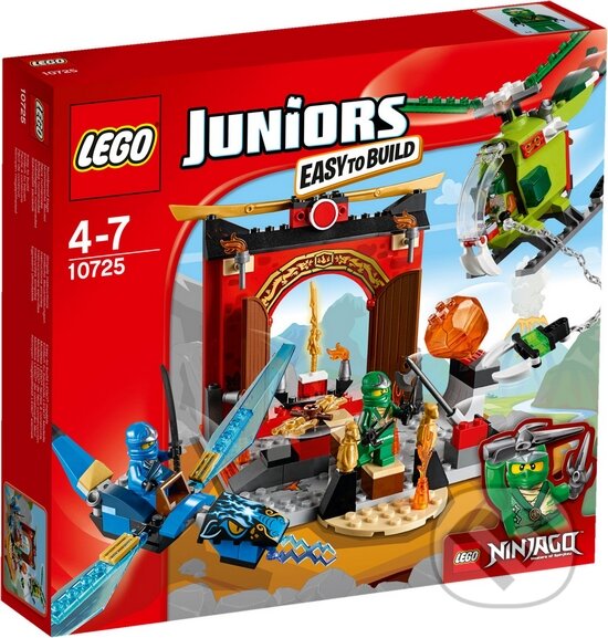 Společenská hra: LEGO Juniors 10725 Ztracený chrám (LEGO). LEGO, 2016 Společenská hra: LEGO Juniors 10725 Ztracený chrám (LEGO). LEGO, 2016