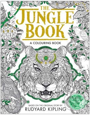 Kniha: Jungle Book Colouring Book (Rudyard Kipling). Pan Macmillan, 2016 Kniha: Jungle Book Colouring Book (Rudyard Kipling). Pan Macmillan, 2016