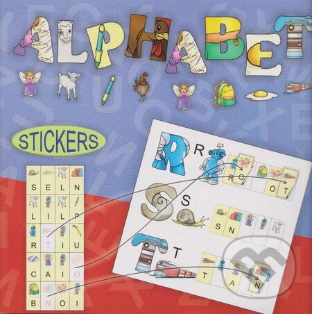 Kniha: Alphabet (ESA). ESA, 2015 Kniha: Alphabet (ESA). ESA, 2015
