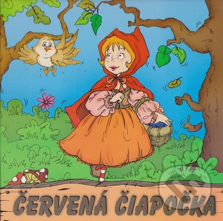 Kniha: Červená čiapočka (ESA). ESA, 2015 Kniha: Červená čiapočka (ESA). ESA, 2015