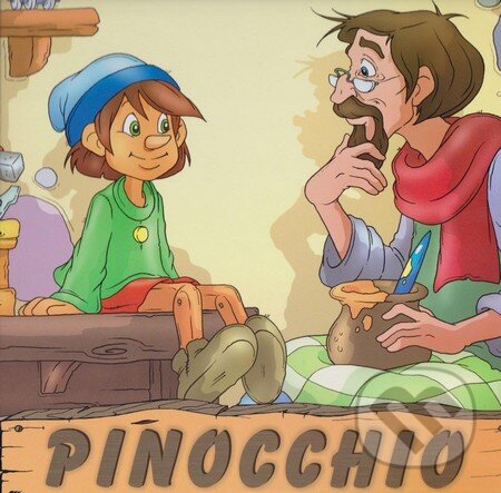 Kniha: Pinocchio (ESA). ESA, 2015 Kniha: Pinocchio (ESA). ESA, 2015