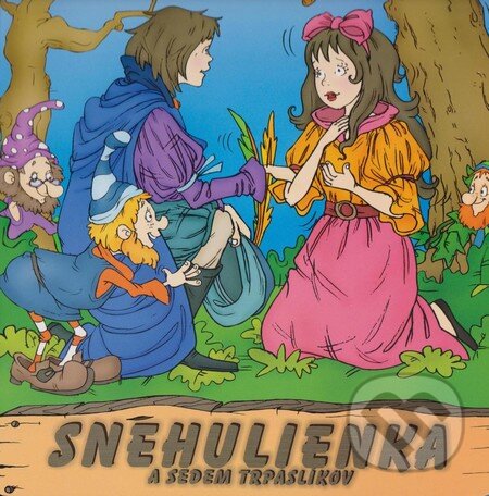 Kniha: Snehulienka a sedem trpaslíkov (ESA). ESA, 2015 Kniha: Snehulienka a sedem trpaslíkov (ESA). ESA, 2015