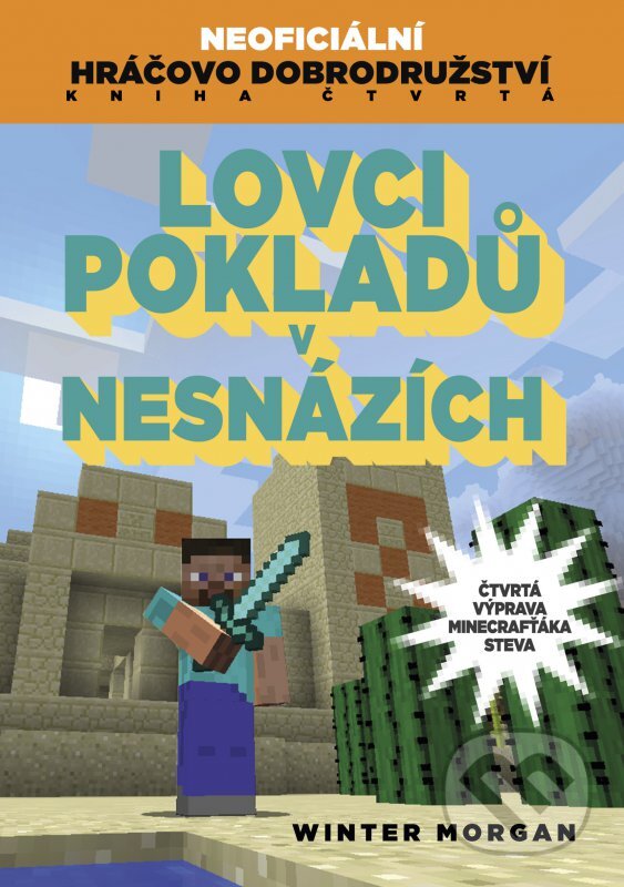 Kniha: Lovci pokladů v nesnázích (Winter Morgan). Computer Press, 2016 Kniha: Lovci pokladů v nesnázích (Winter Morgan). Computer Press, 2016
