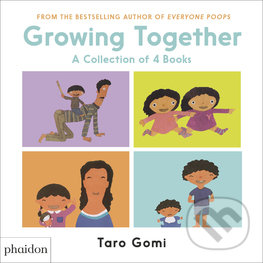 Kniha: Growing Together (Taro Gomi). Phaidon, 2016 Kniha: Growing Together (Taro Gomi). Phaidon, 2016