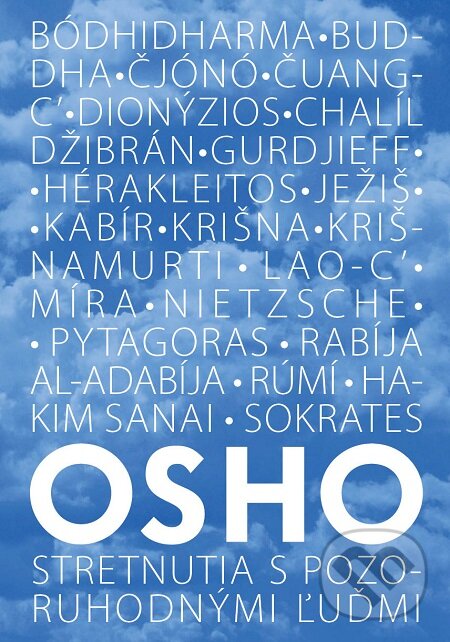 E-kniha: Stretnutia s pozoruhodnými ľuďmi (Osho). Eastone Books, 2015 E-kniha: Stretnutia s pozoruhodnými ľuďmi (Osho). Eastone Books, 2015