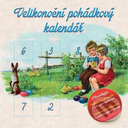 Audiokniha: Various - Velikonoční pohádkový kalendář (Popron music). Popron music, 2014 Audiokniha: Various - Velikonoční pohádkový kalendář (Popron music). Popron music, 2014