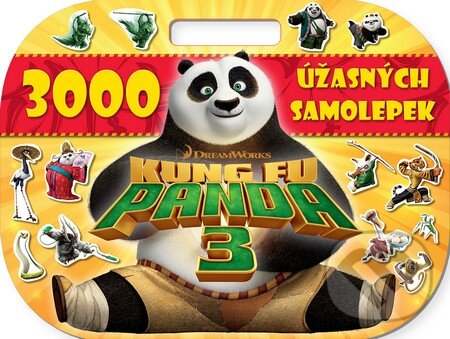 Kniha: Kung Fu Panda 3 (Slovart CZ). Slovart CZ, 2016 Kniha: Kung Fu Panda 3 (Slovart CZ). Slovart CZ, 2016