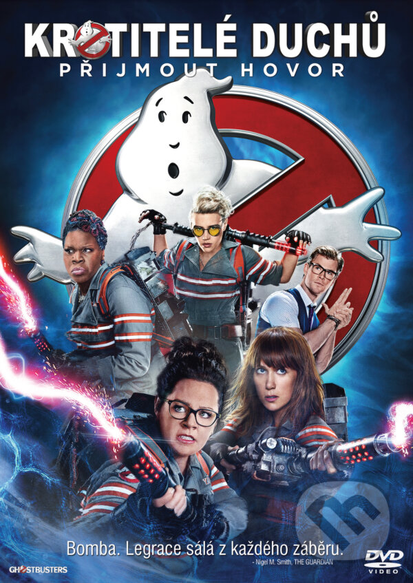 Film: Krotitelia duchov 3 (Ivan Reitman a Paul Feig) (DVD). Bonton Film, 2016 Film: Krotitelia duchov 3 (Ivan Reitman a Paul Feig) (DVD). Bonton Film, 2016