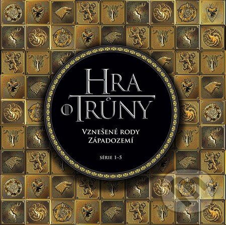 Kniha: Hra o trůny (Autorský kolektív). Slovart CZ, 2016 Kniha: Hra o trůny (Autorský kolektív). Slovart CZ, 2016