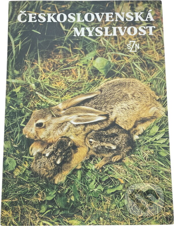 Kniha: Československá myslivost (Robert Wolf). , 1983 Kniha: Československá myslivost (Robert Wolf). , 1983