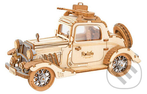 Puzzle: Historický automobil (Matyska). Matyska, 2023 Puzzle: Historický automobil (Matyska). Matyska, 2023