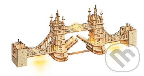 Puzzle: Svítící Tower Bridge (Matyska). Matyska, 2023 Puzzle: Svítící Tower Bridge (Matyska). Matyska, 2023