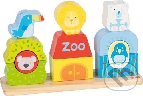 Puzzle: Zvířátka v ZOO (Goki). Goki, 2023 Puzzle: Zvířátka v ZOO (Goki). Goki, 2023