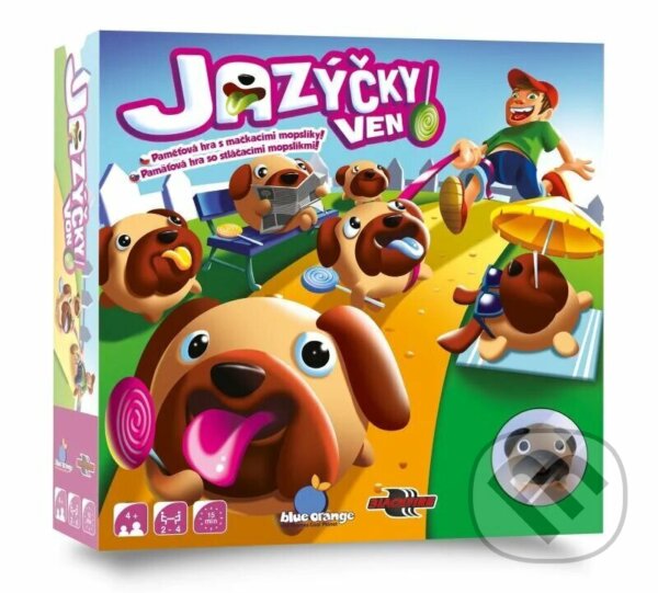Společenská hra: Jazýčky ven! (Blackfire). Blackfire, 2023 Společenská hra: Jazýčky ven! (Blackfire). Blackfire, 2023